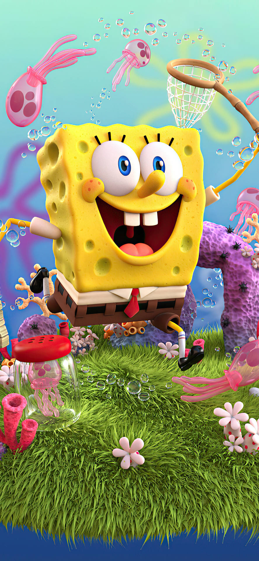 3D Cartoon Iphone Wallpapers