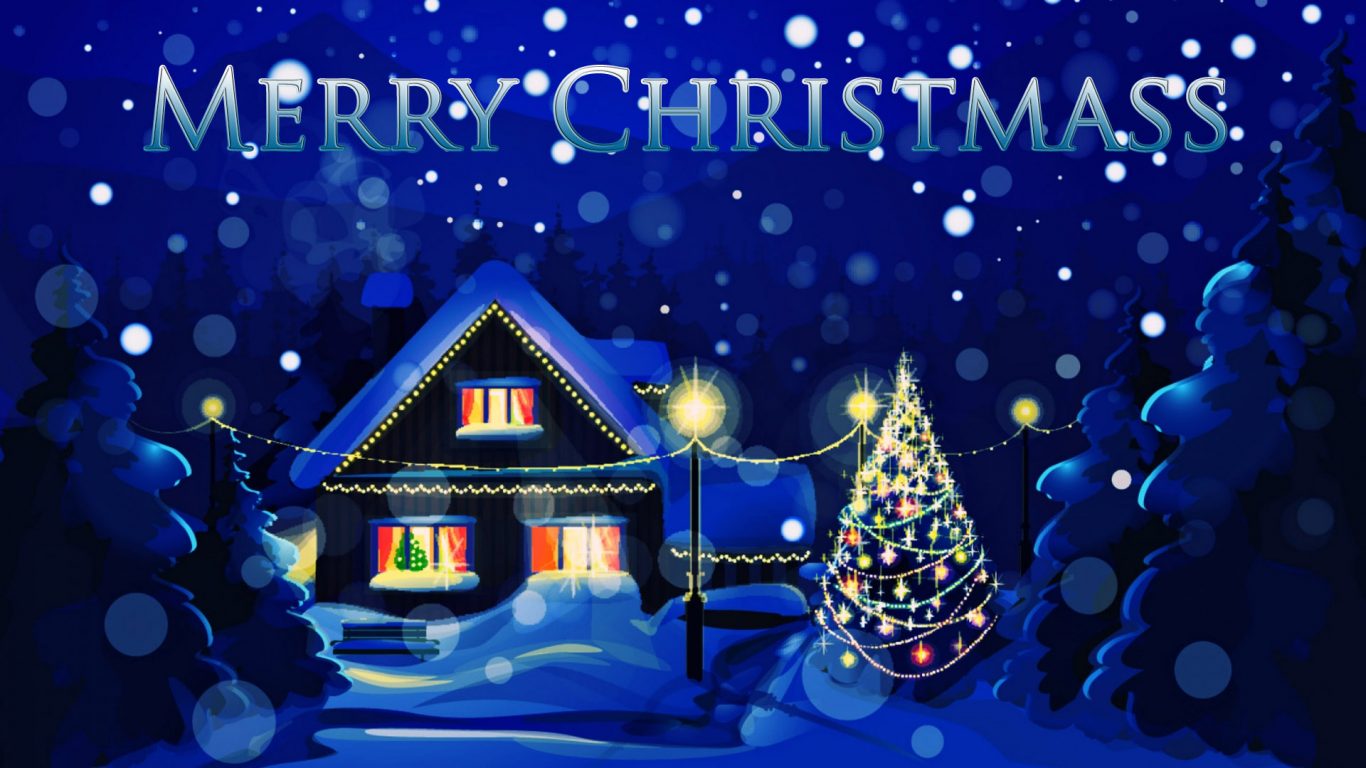 3D Christmas Backgrounds