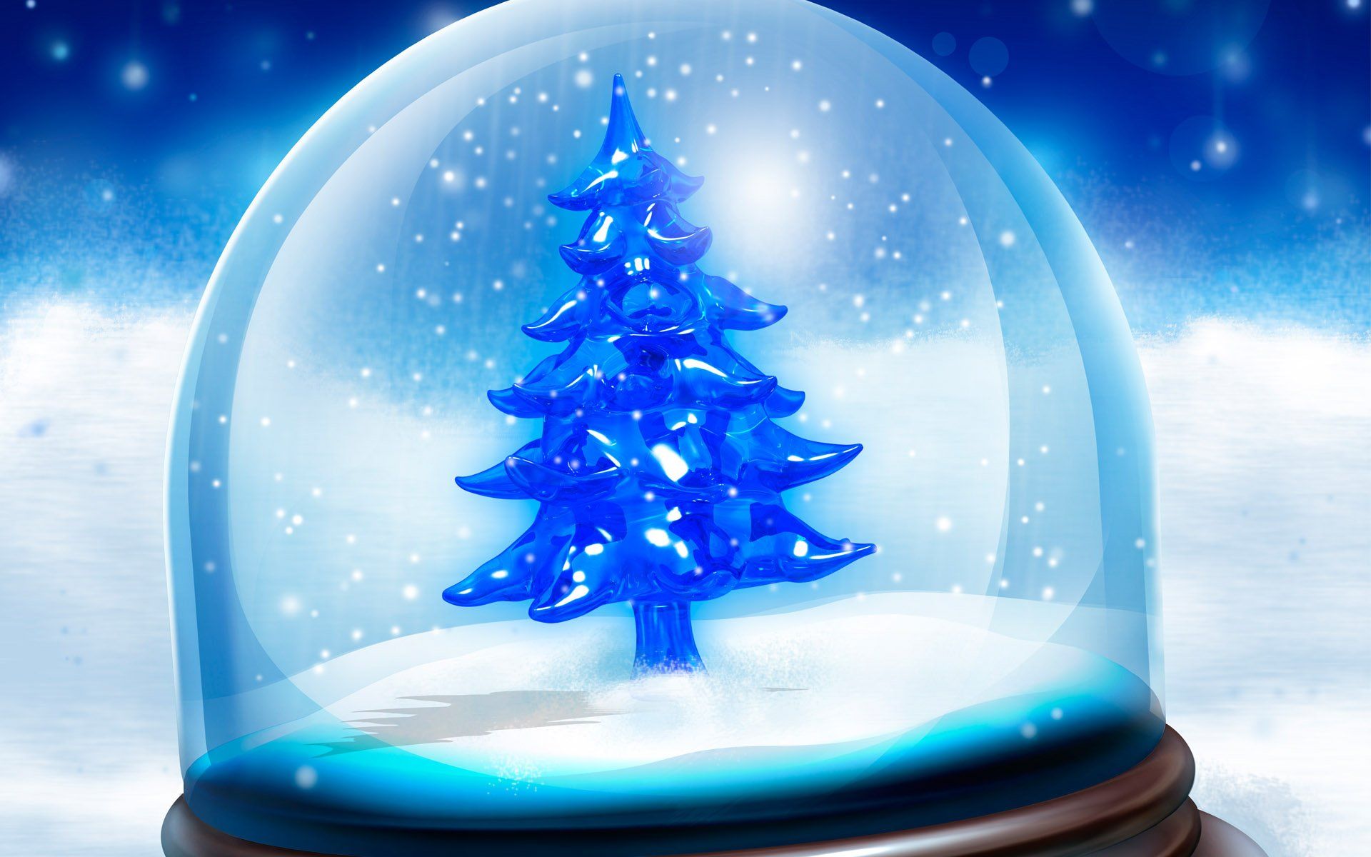 3D Christmas Backgrounds