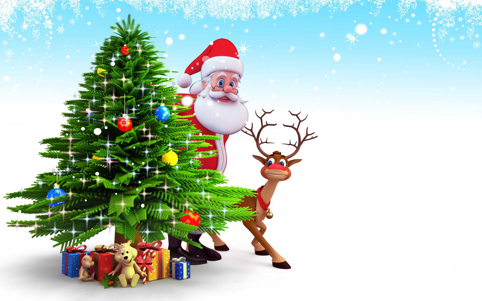 3D Christmas Wallpapers