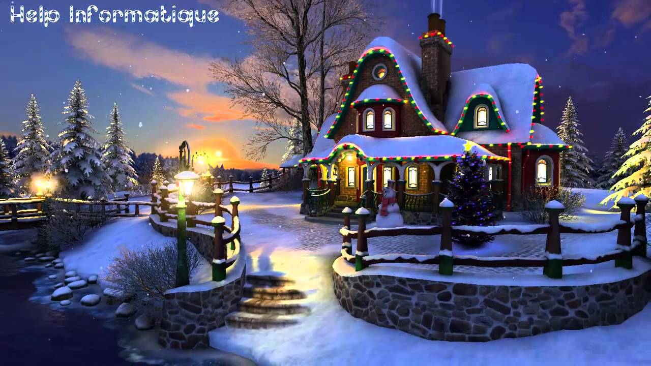 3D Christmas Wallpapers