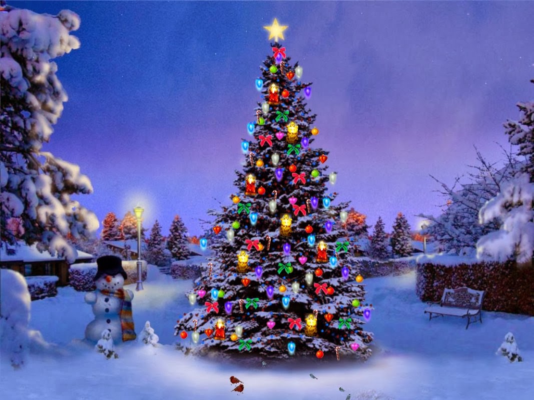 3D Christmas Wallpapers