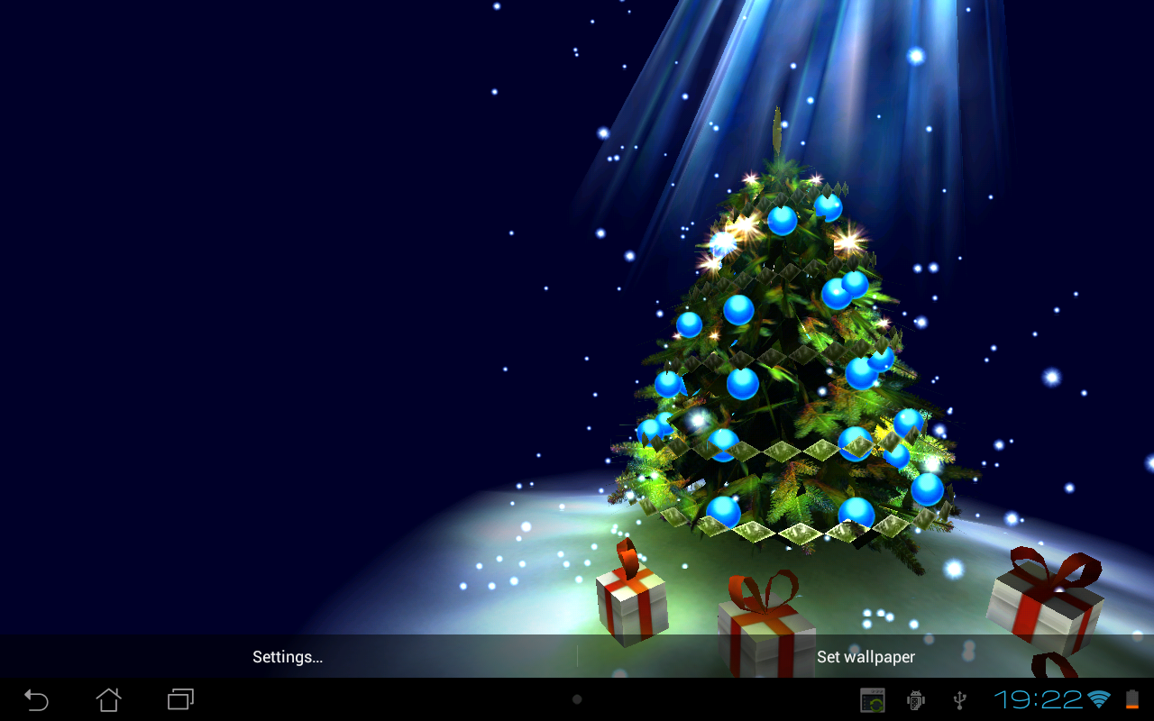 3D Christmas Wallpapers