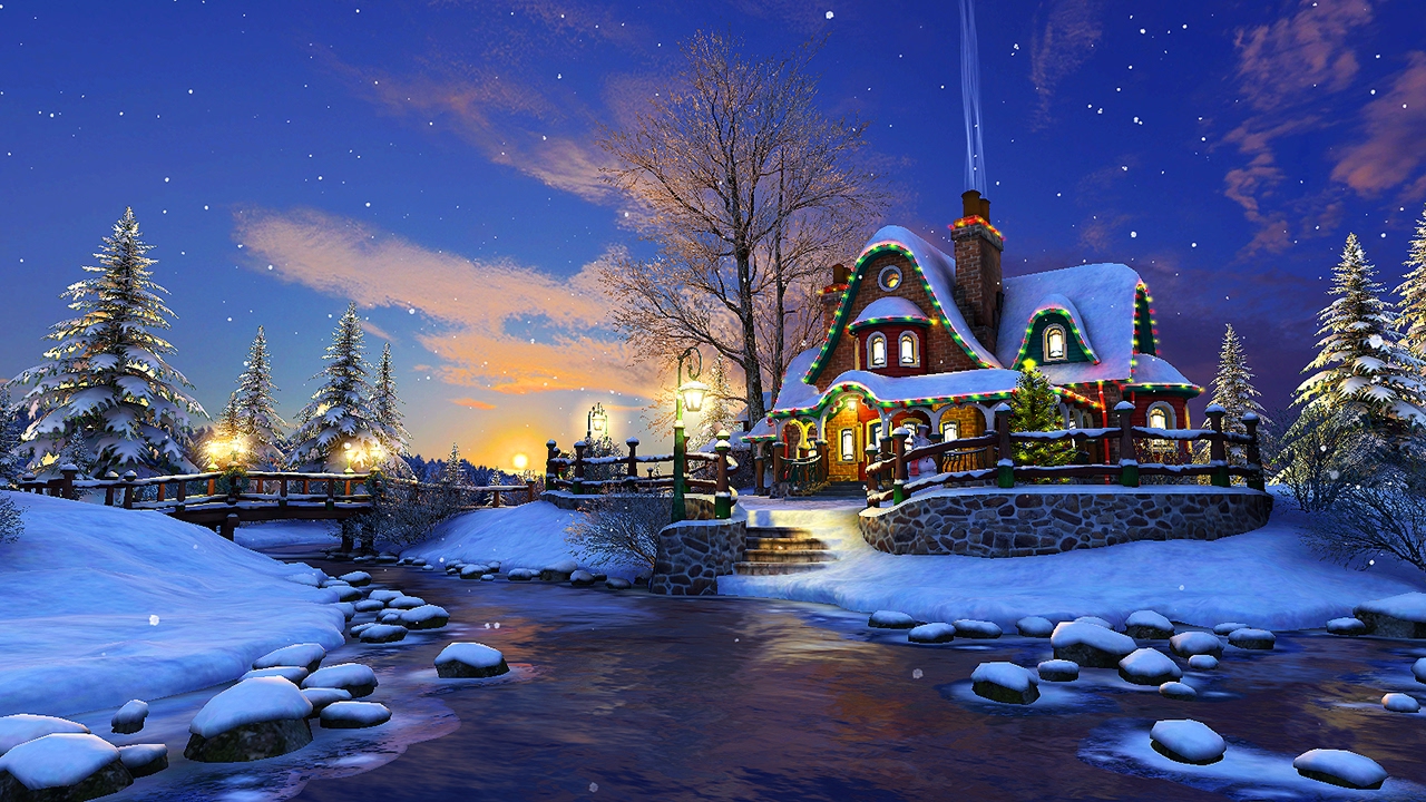 3D Christmas Wallpapers