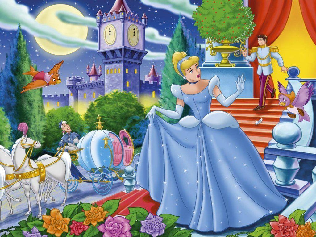 3D Cinderella Wallpapers