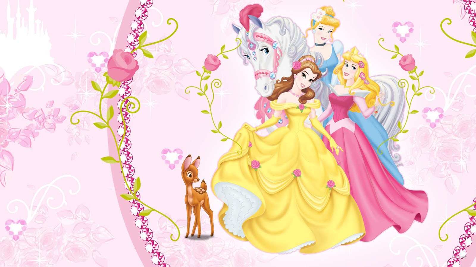 3D Cinderella Wallpapers