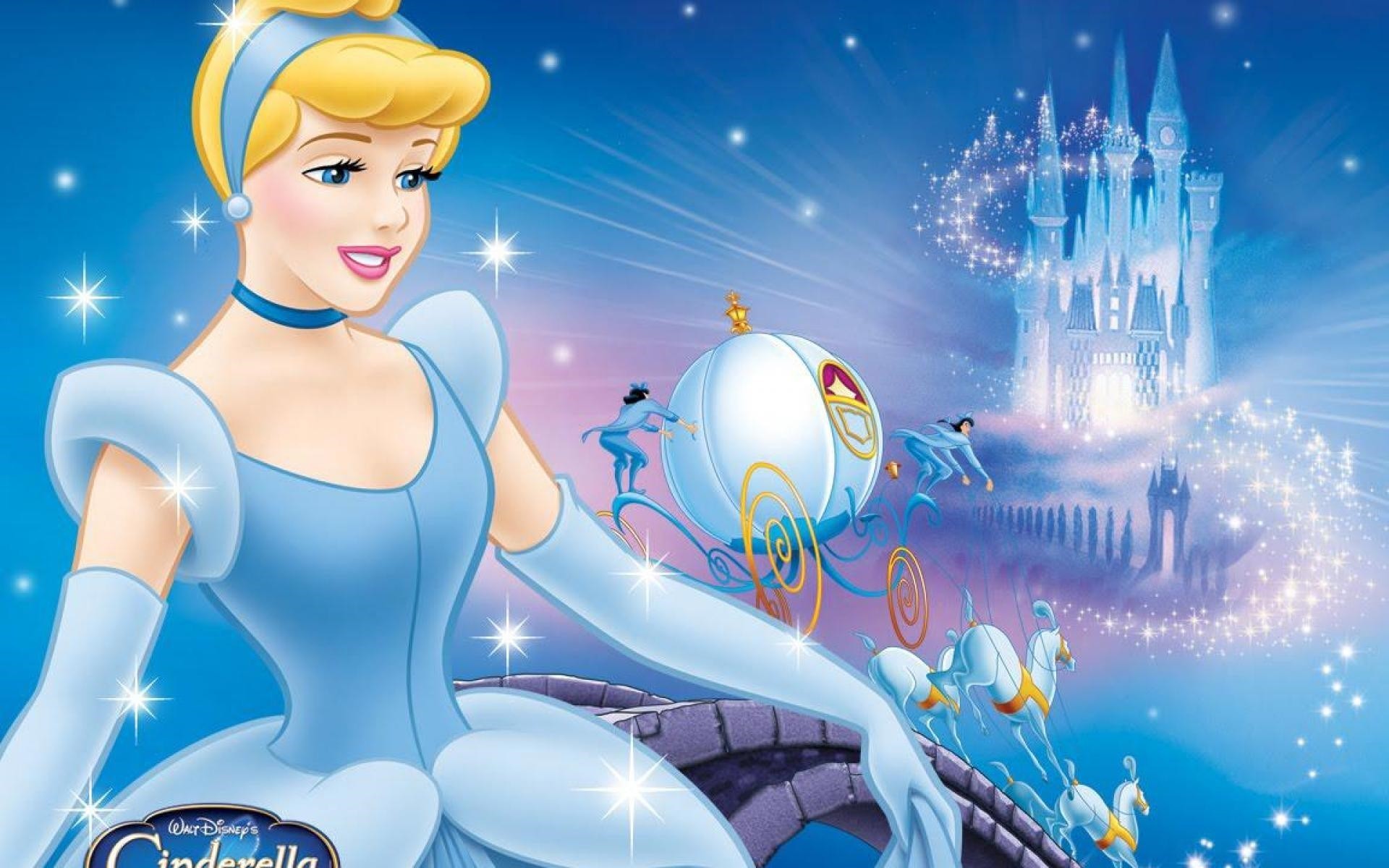 3D Cinderella Wallpapers