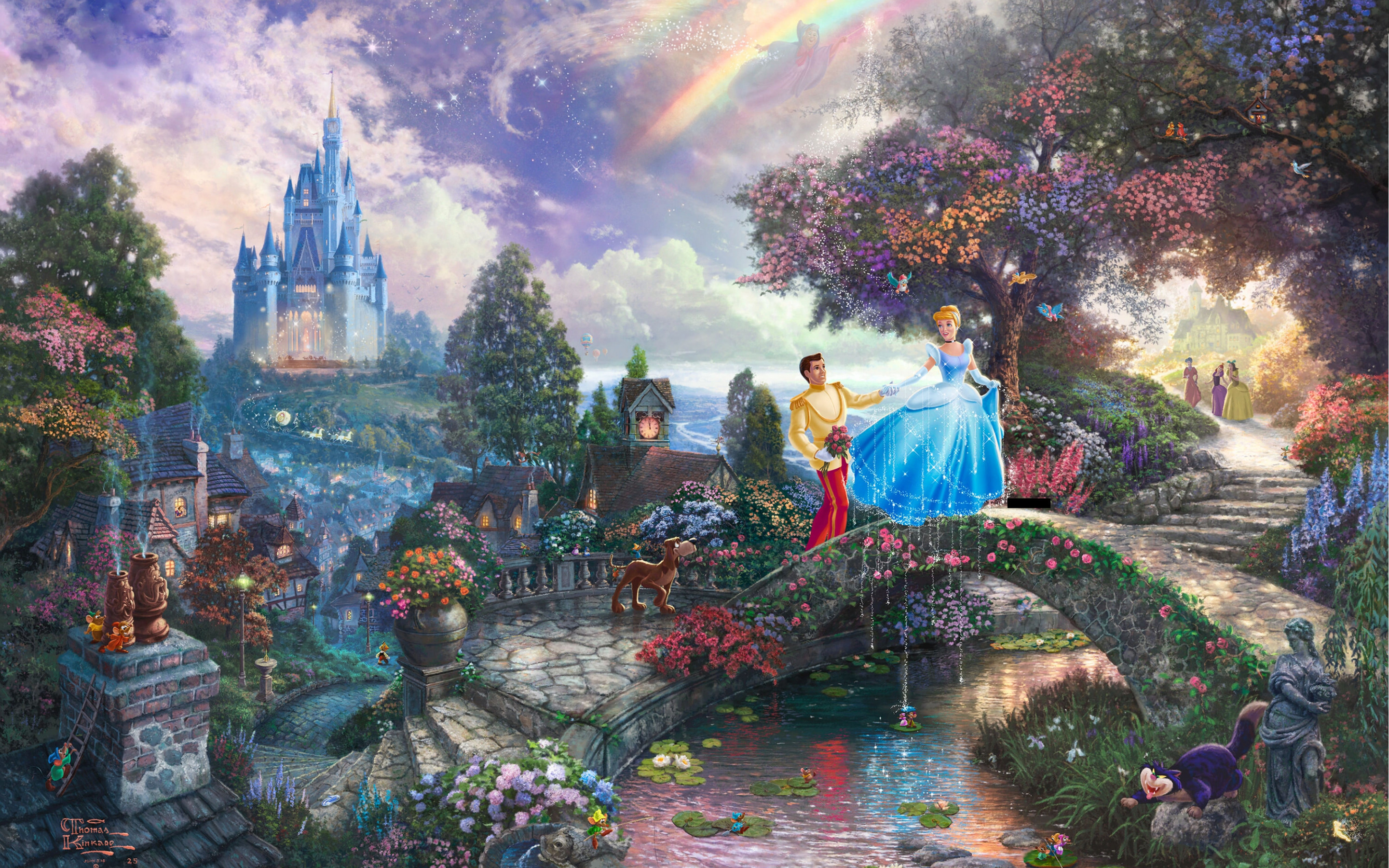 3D Cinderella Wallpapers