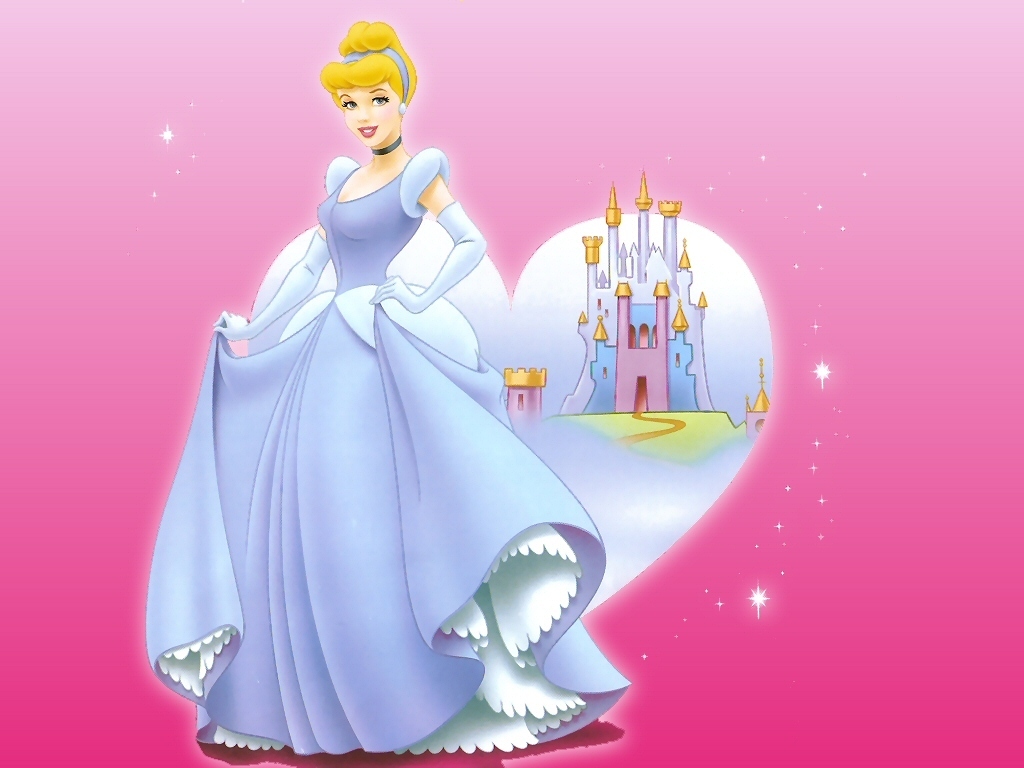 3D Cinderella Wallpapers