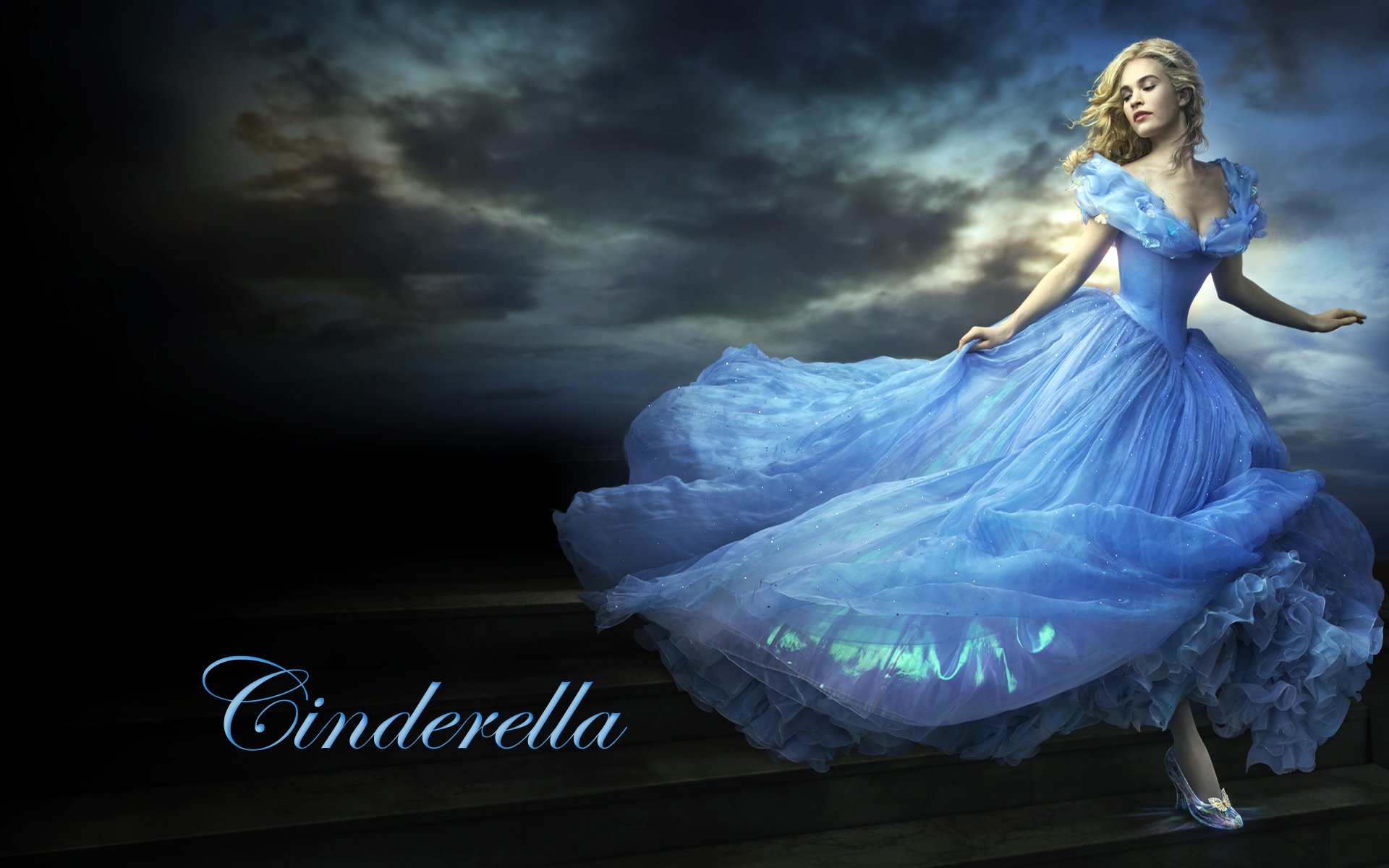 3D Cinderella Wallpapers