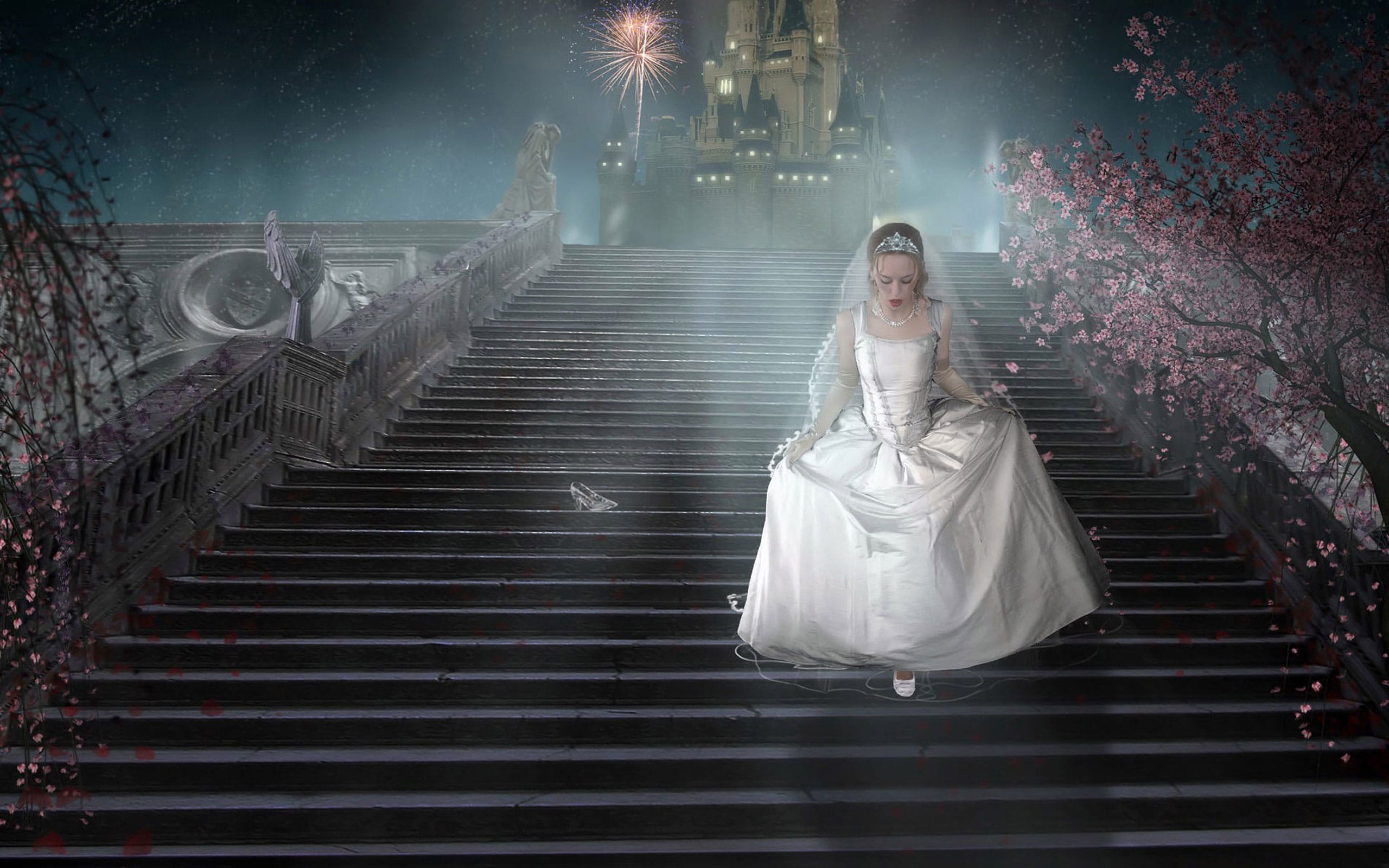 3D Cinderella Wallpapers