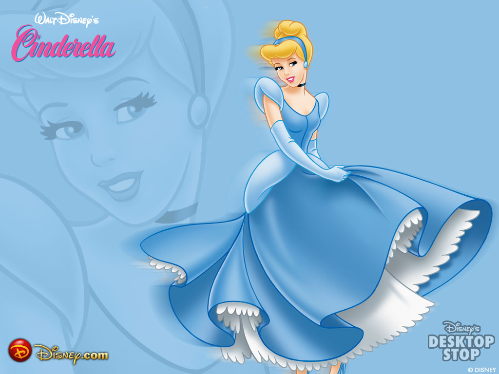 3D Cinderella Wallpapers