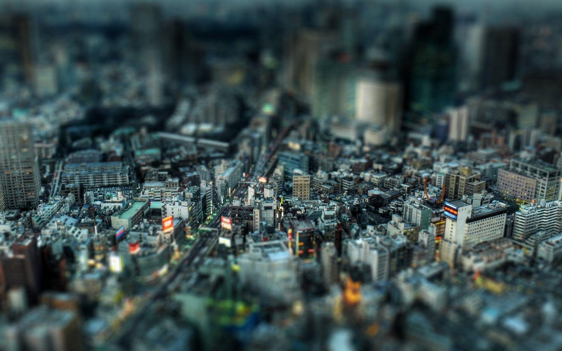 3D City Wallpapers