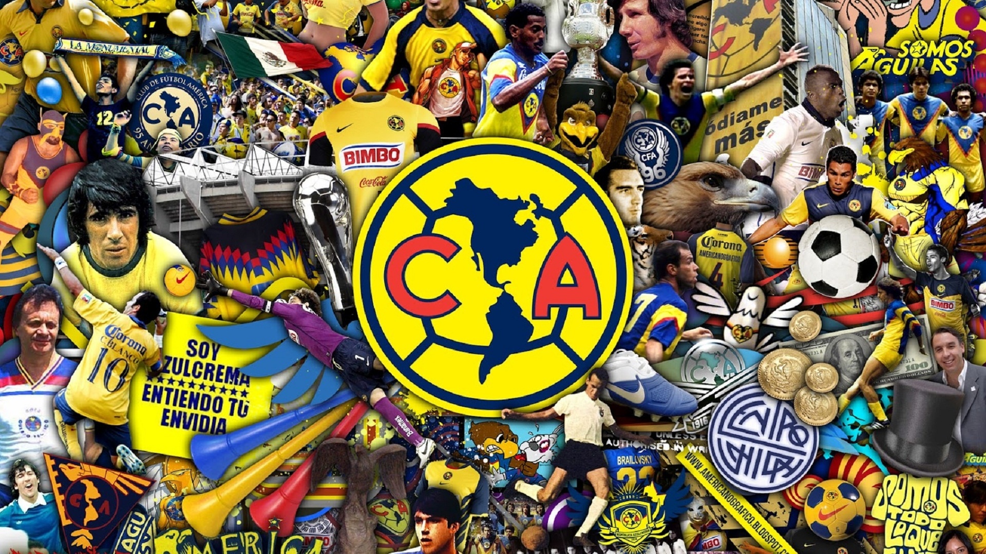 3D Club America Wallpapers