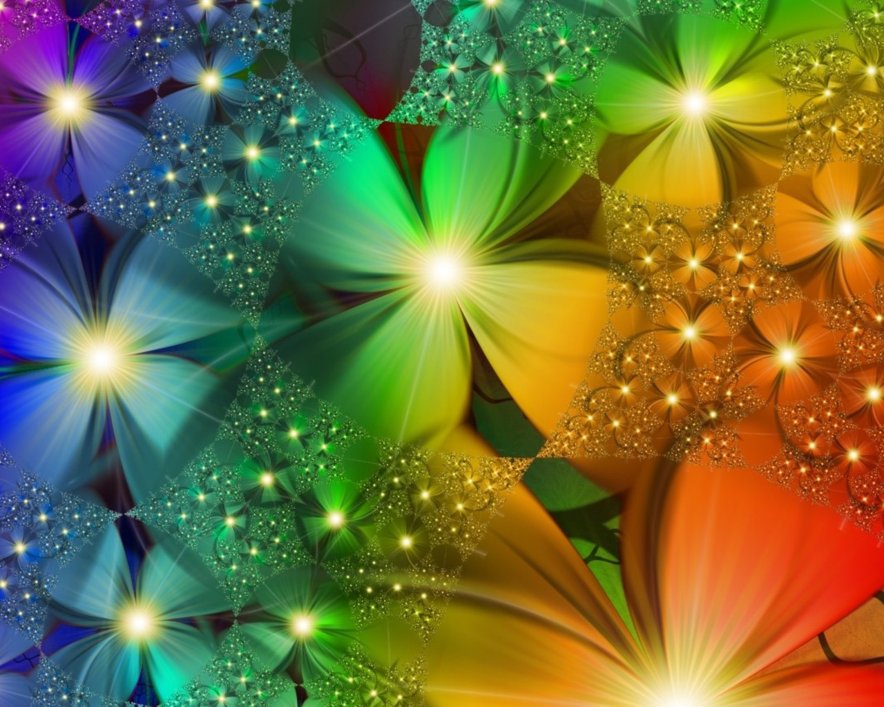 3D Colorful Wallpapers