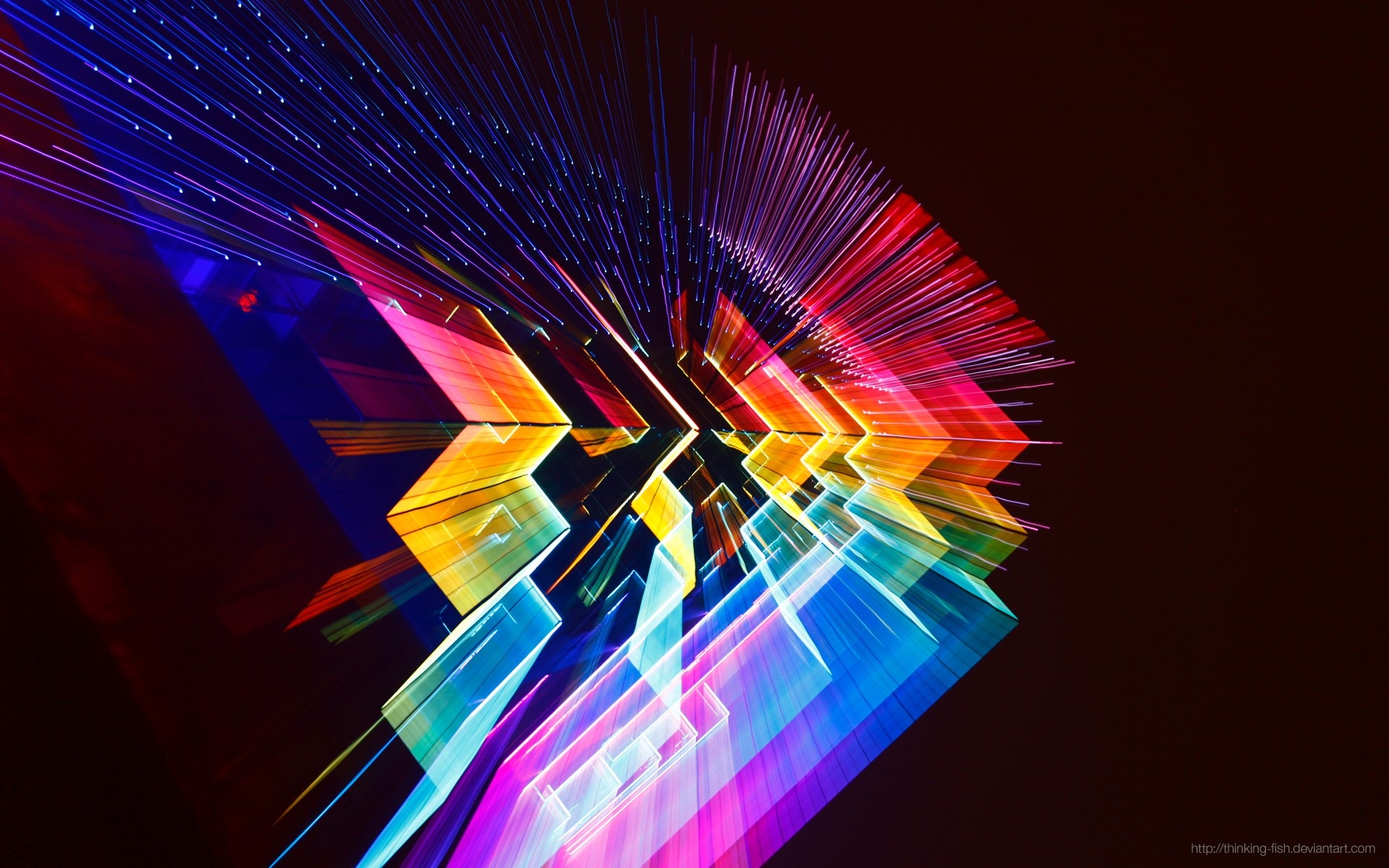 3D Colorful Wallpapers