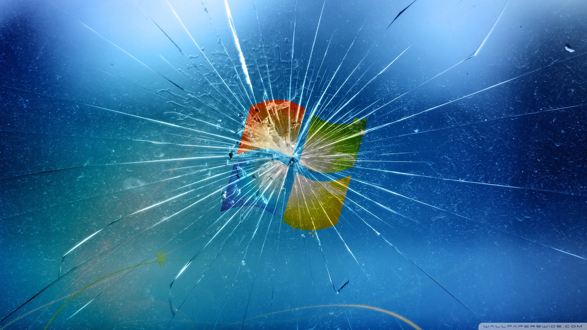 3D Crack Wallpapers