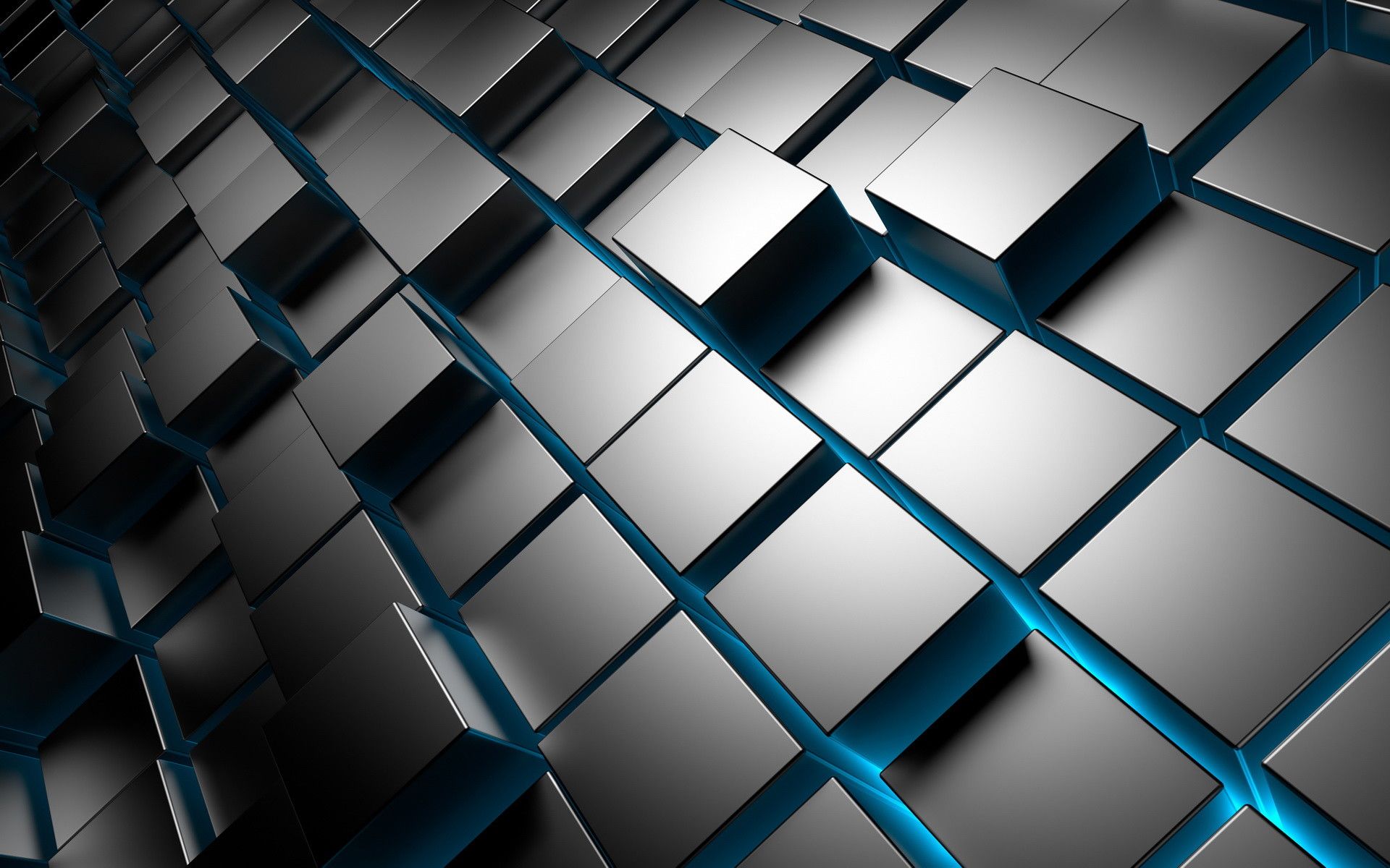 3D Cube Wallpapers