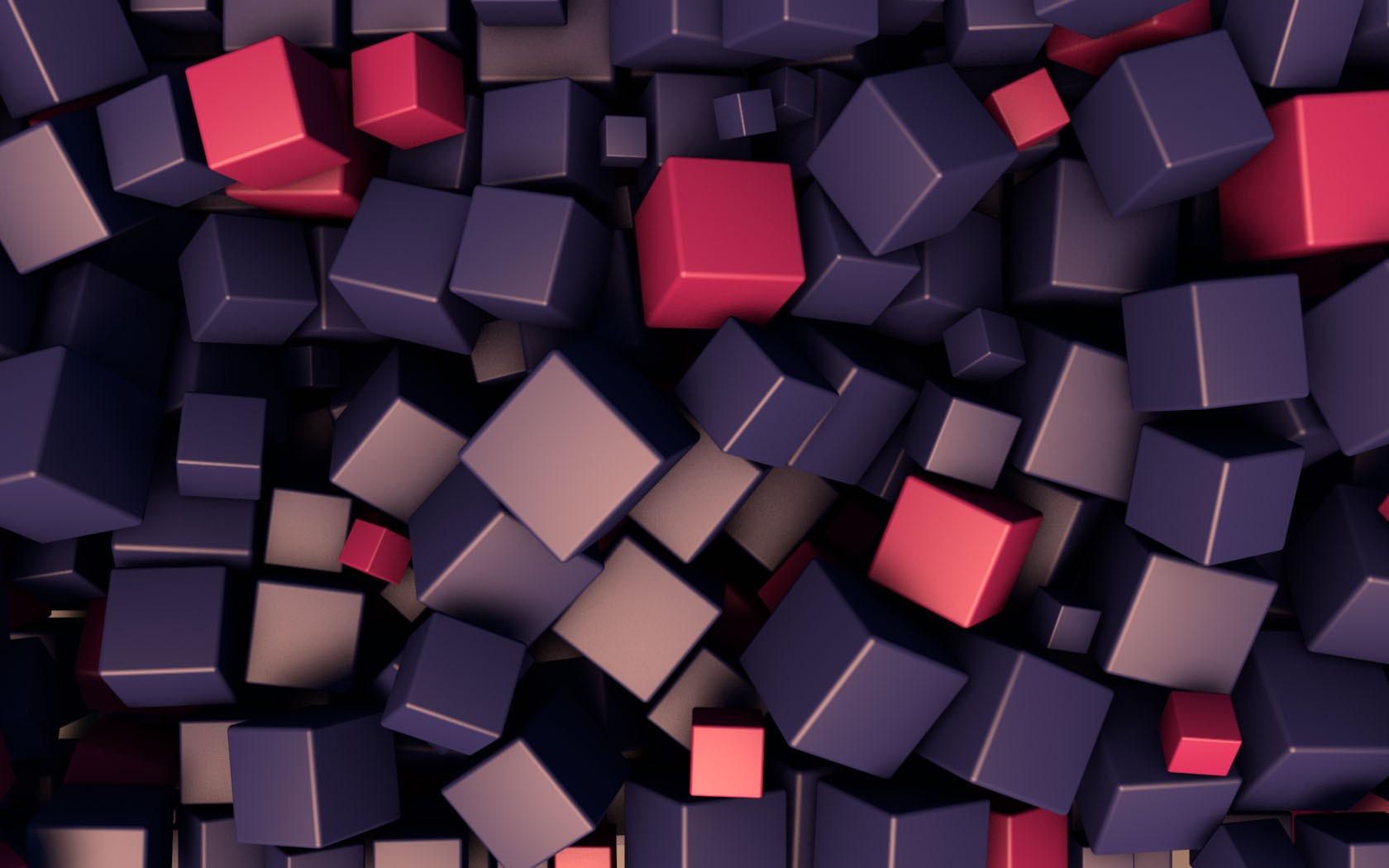 3D Cube Wallpapers