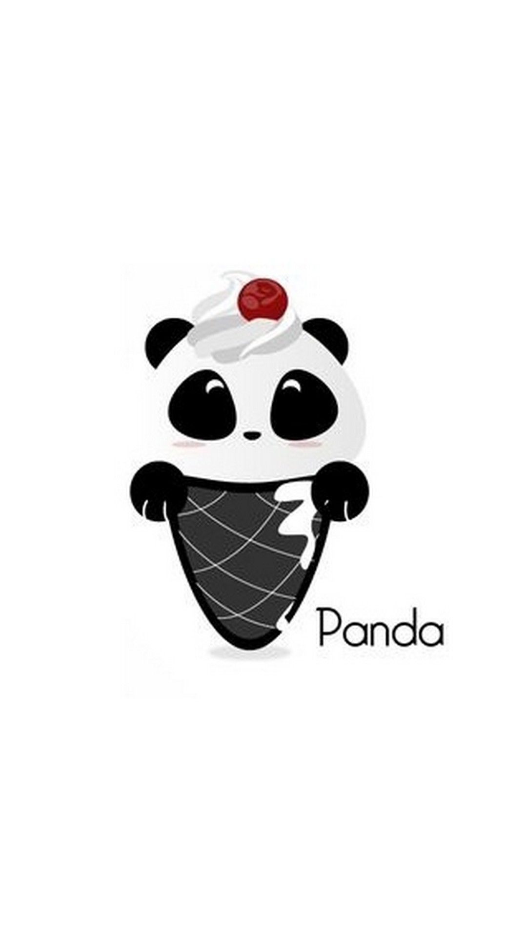 3D Cute Panda Wallpapers