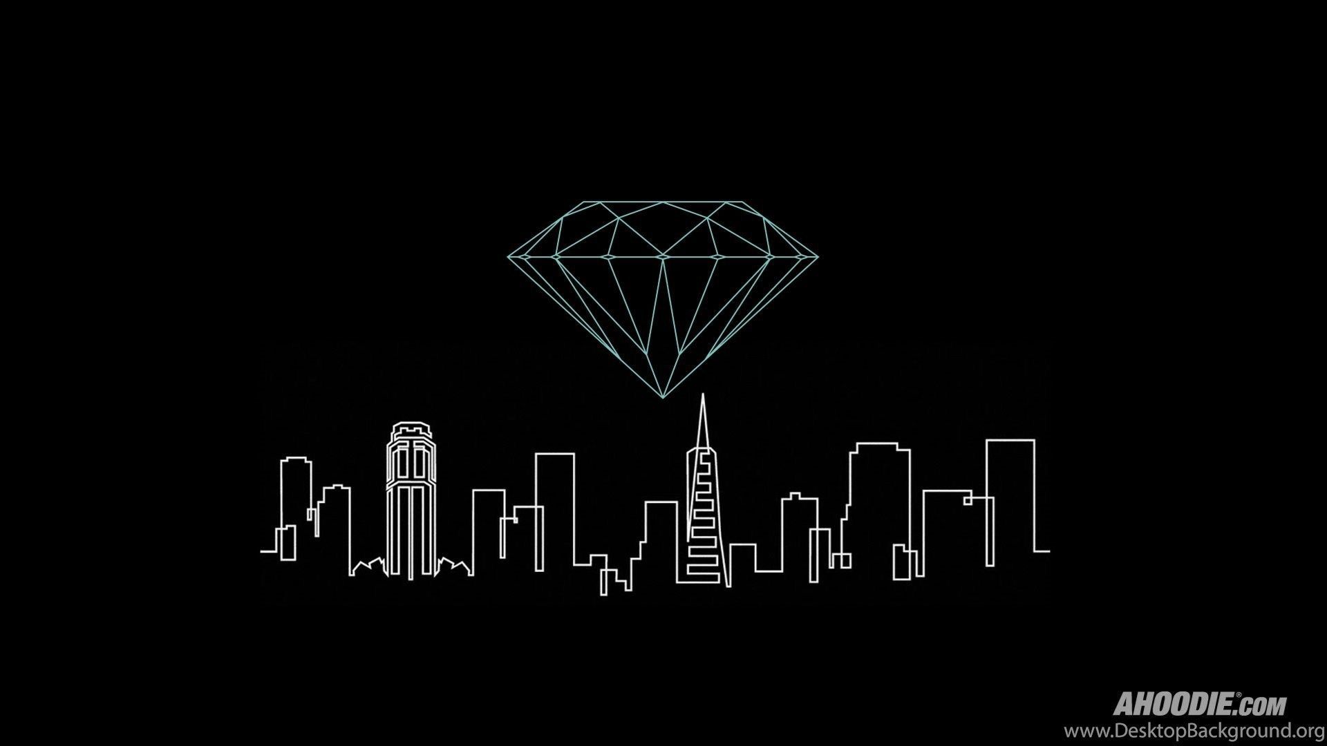 3D Diamond Supply Co Wallpapers