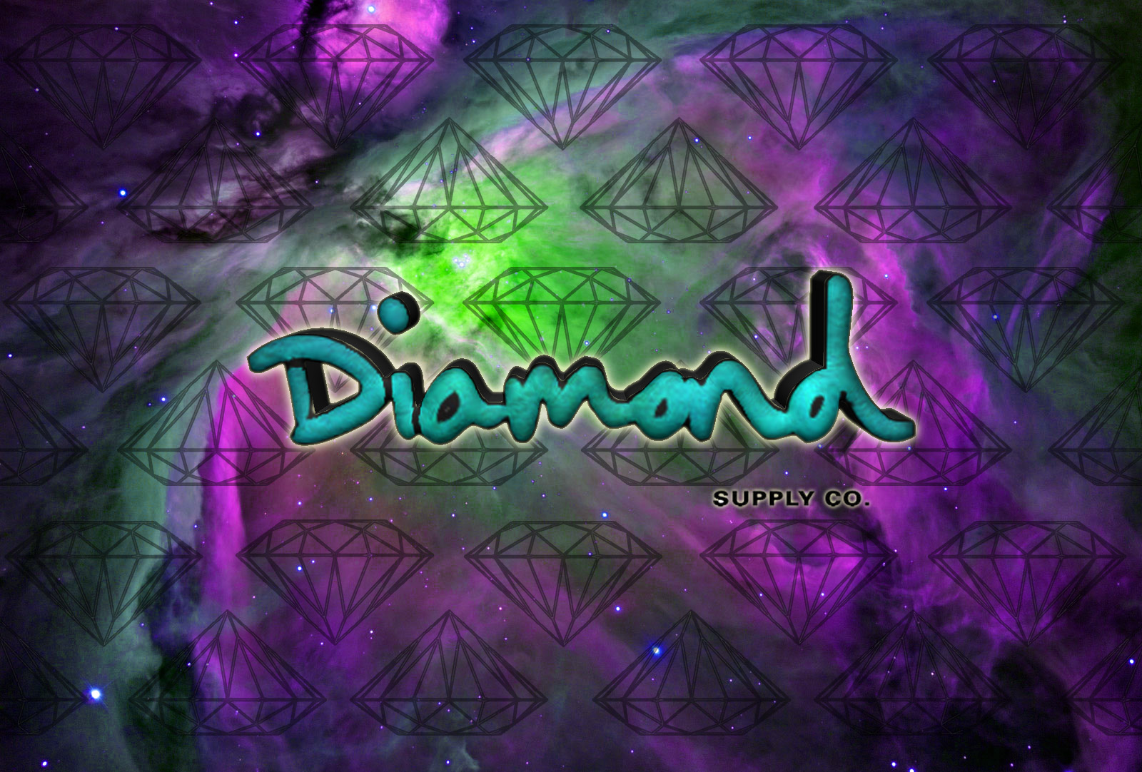 3D Diamond Supply Co Wallpapers