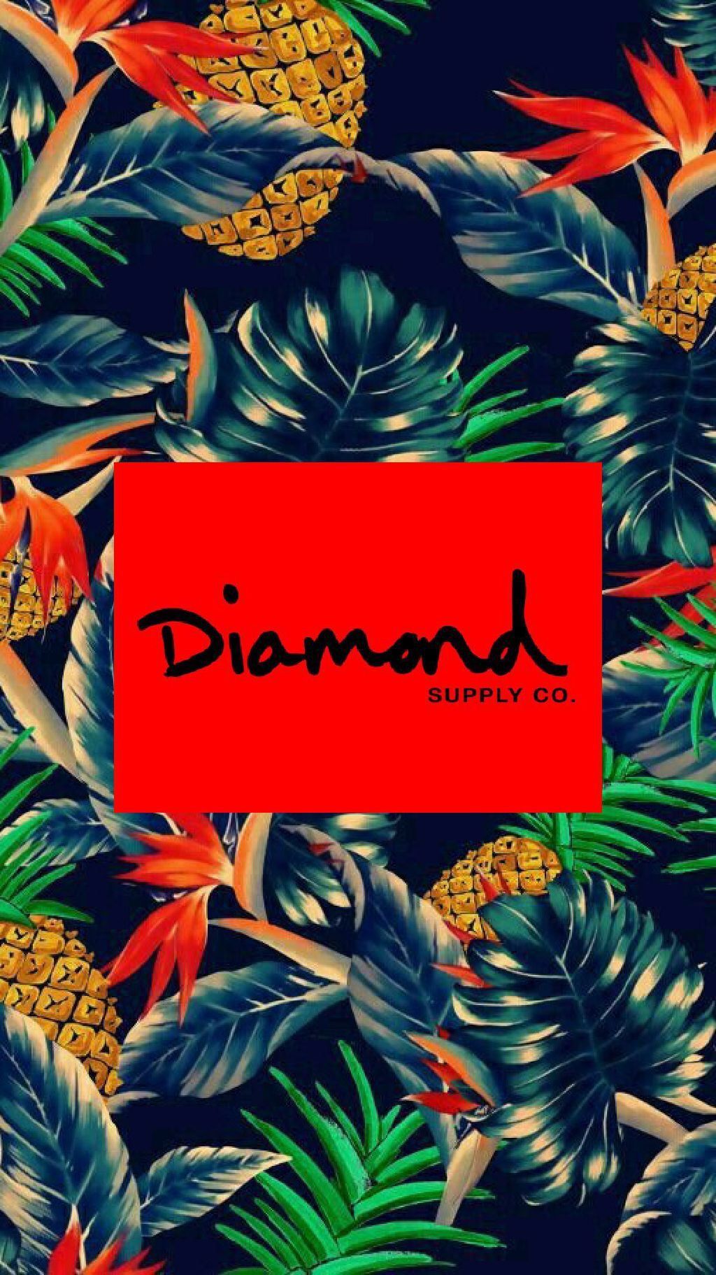 3D Diamond Supply Co Wallpapers