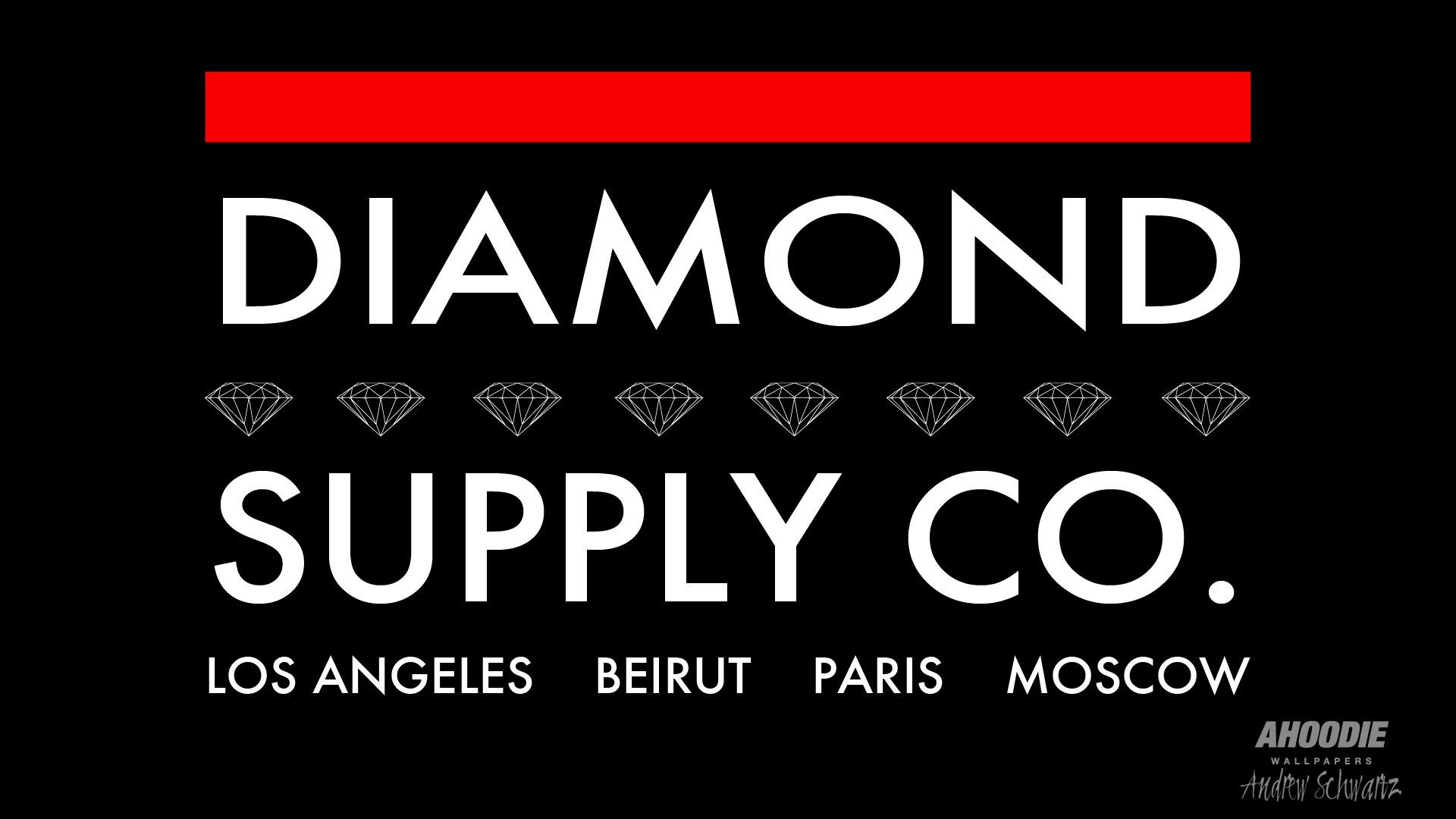 3D Diamond Supply Co Wallpapers