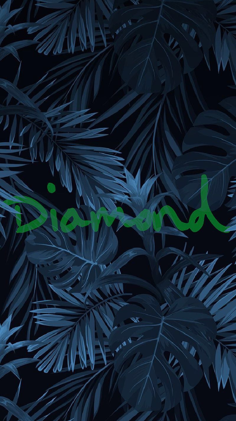 3D Diamond Supply Co Wallpapers