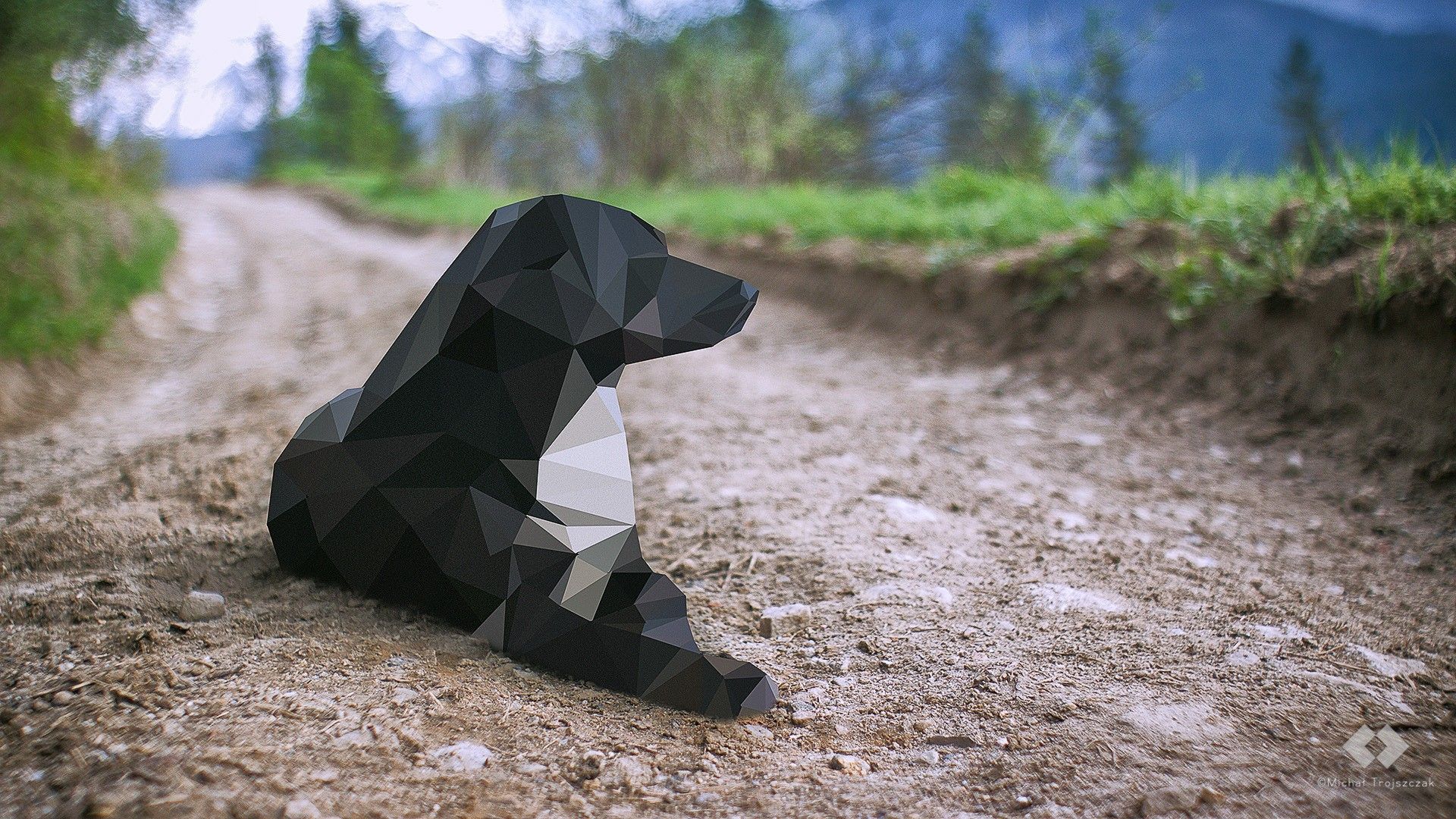 3D Dog Wallpapers