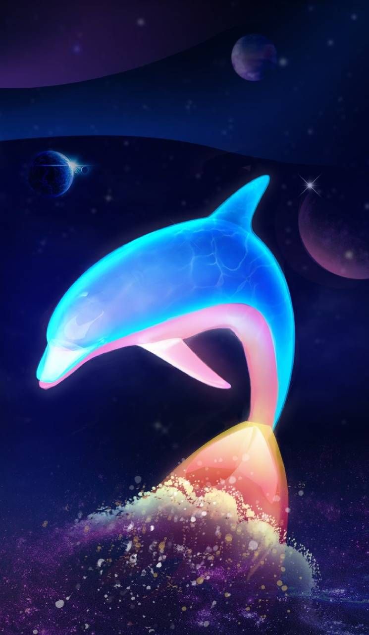 3D Dolphin Wallpapers