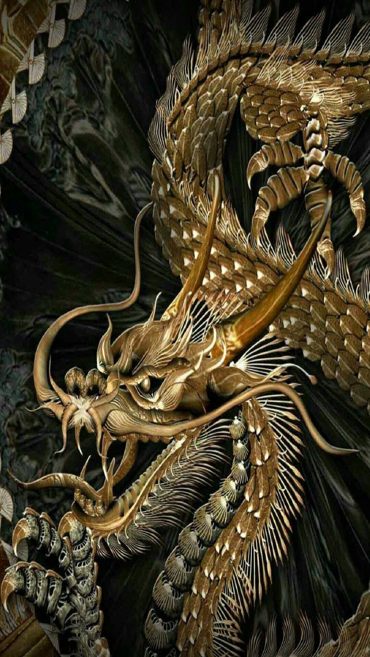 3D Dragon Iphone Wallpapers