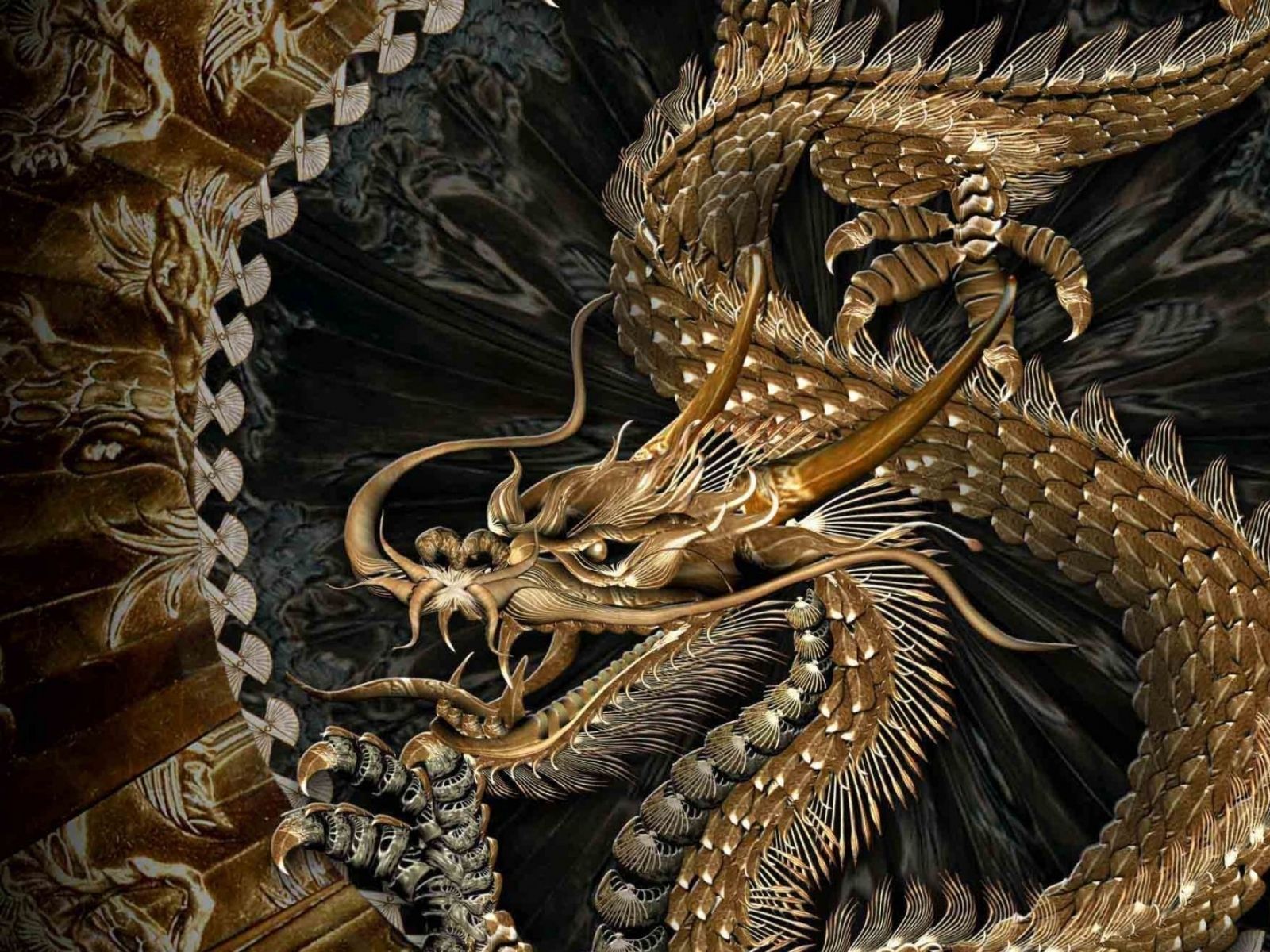 3D Dragon Iphone Wallpapers