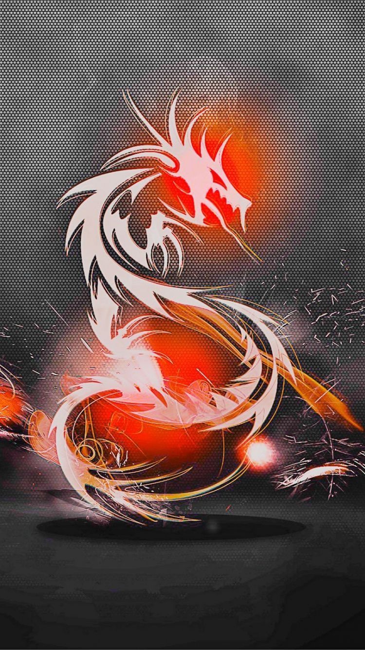 3D Dragon Iphone Wallpapers