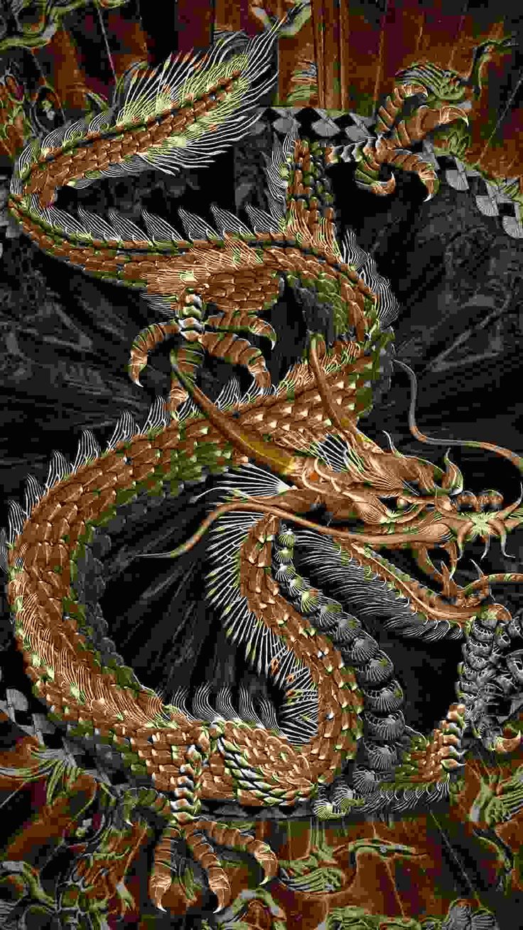 3D Dragon Iphone Wallpapers