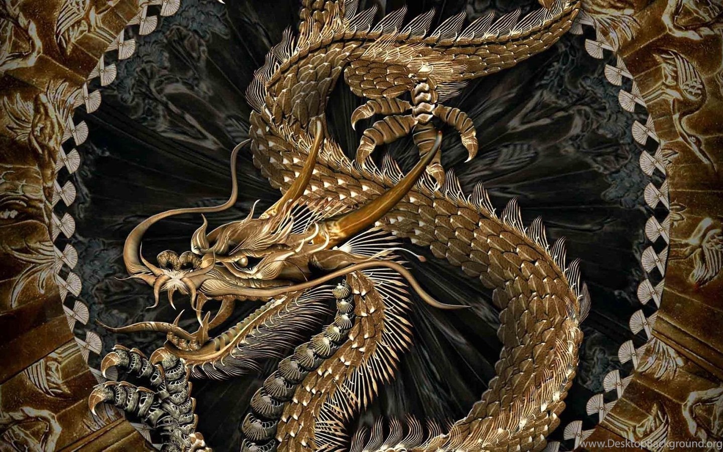 3D Dragon Iphone Wallpapers