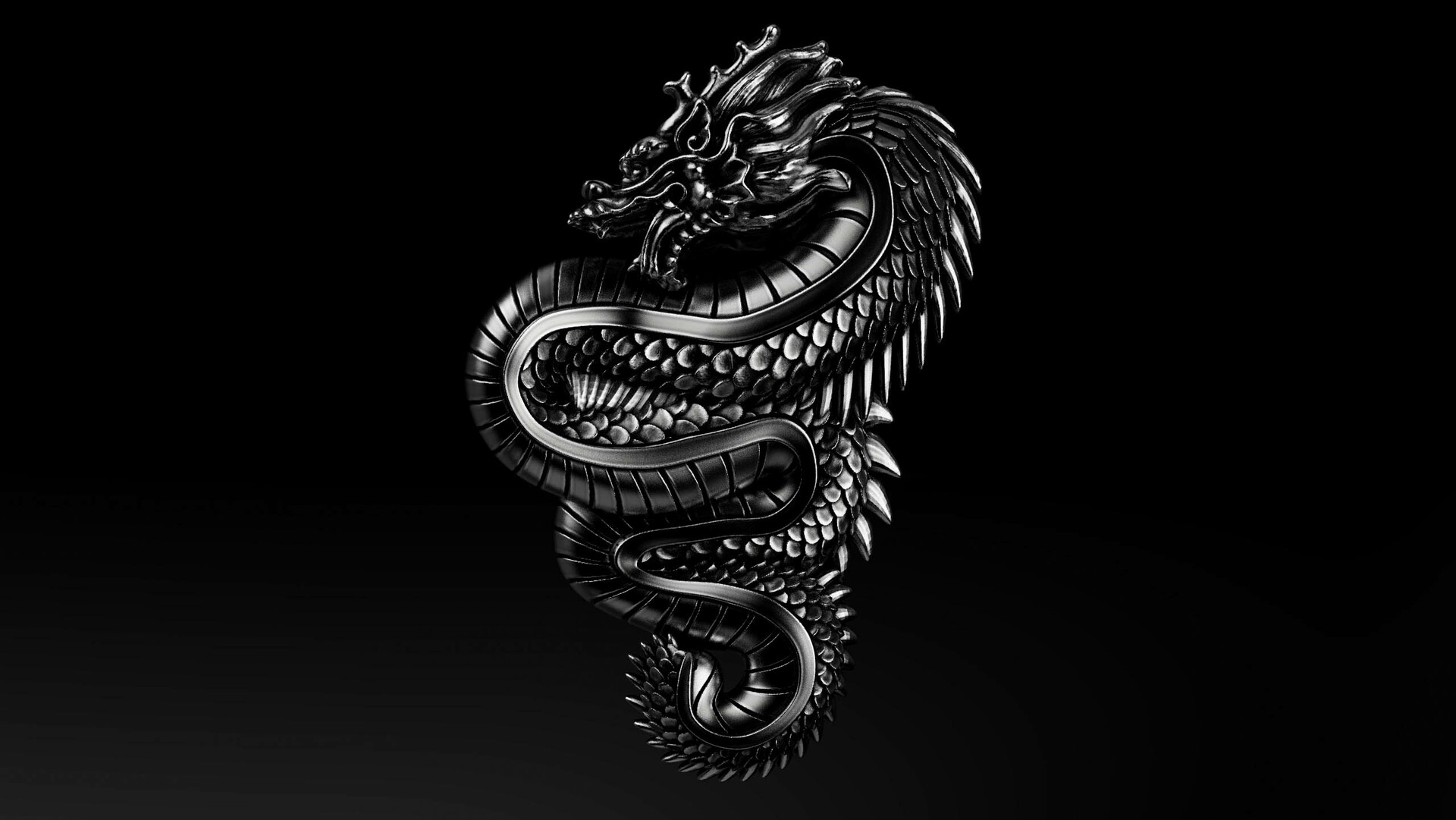 3D Dragon Iphone Wallpapers