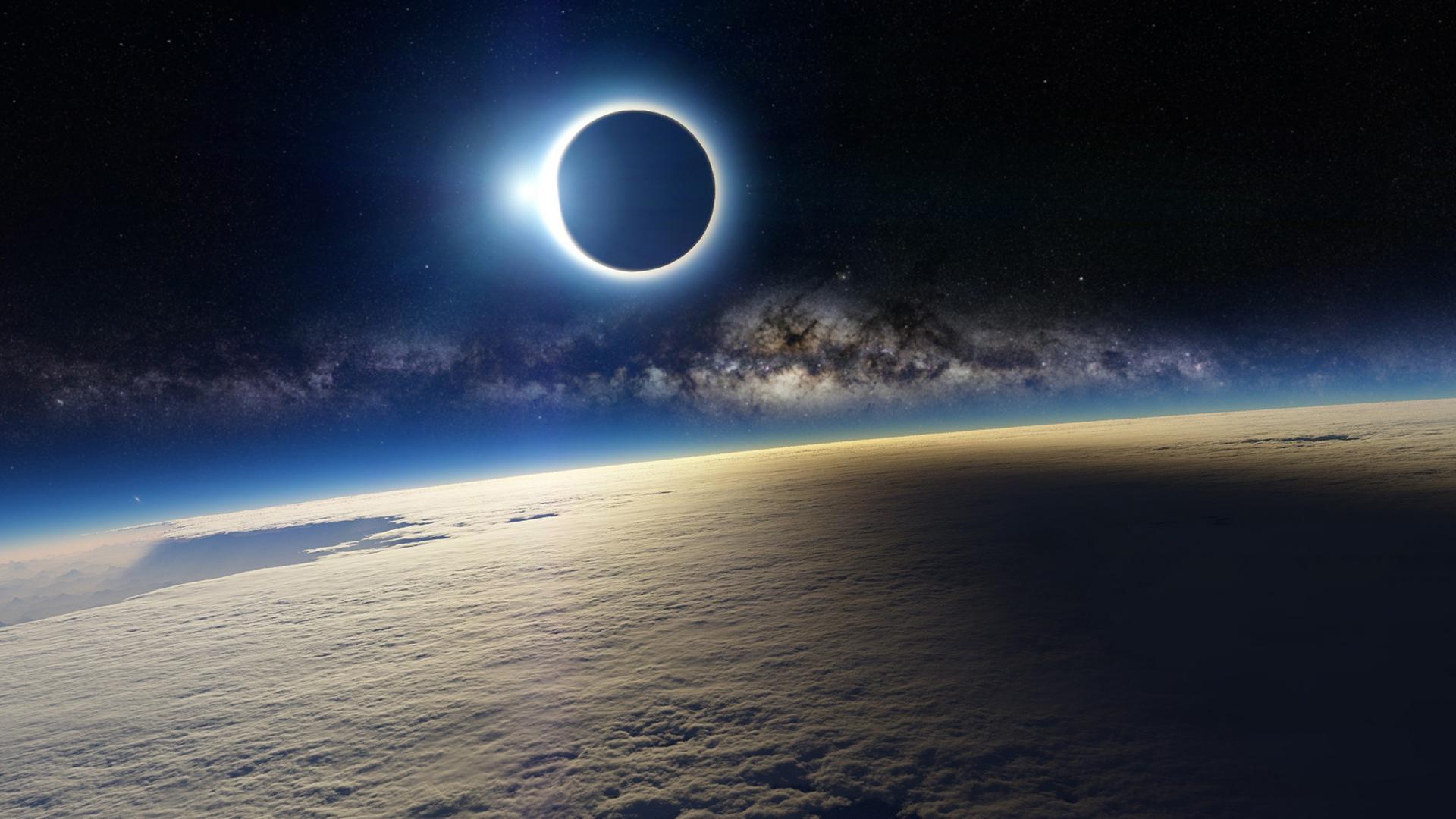 3D Eclipse Wallpapers