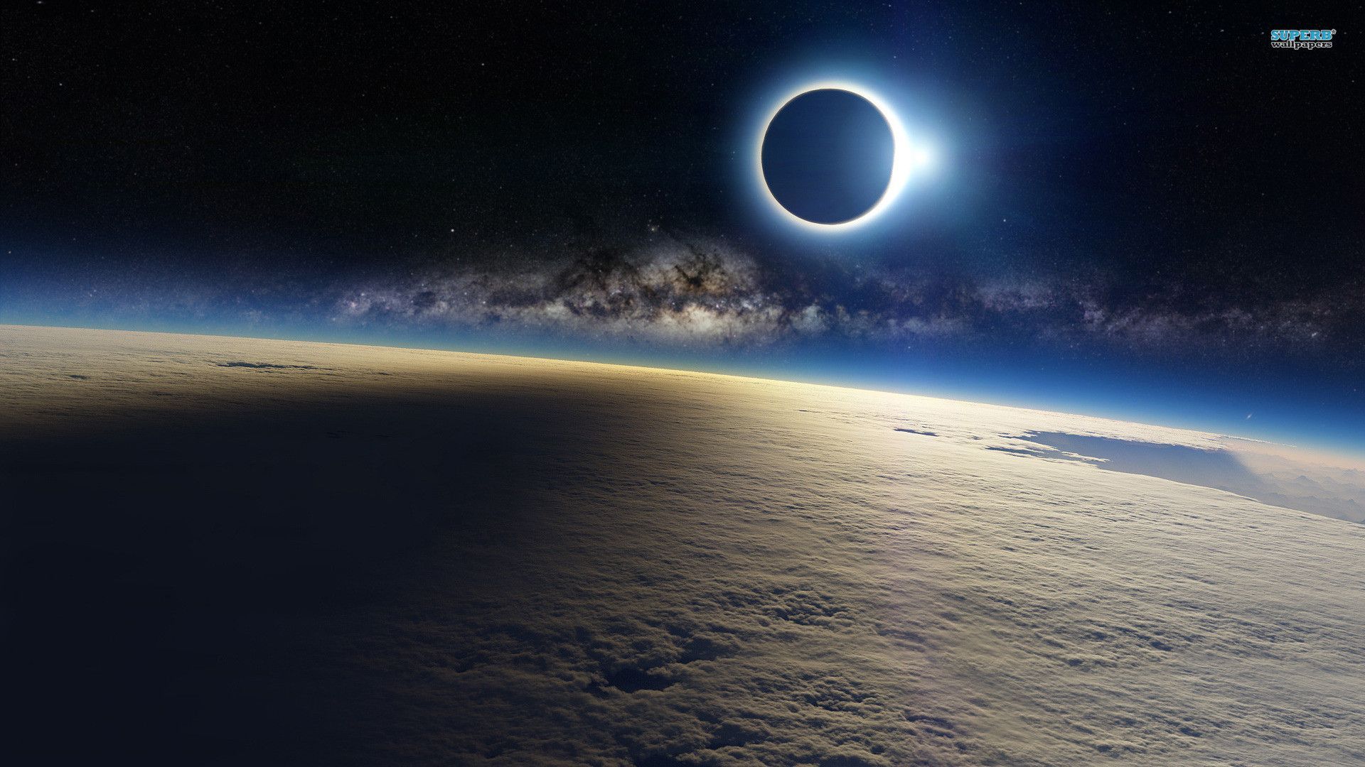 3D Eclipse Wallpapers