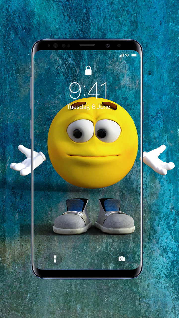 3D Emoji Wallpapers