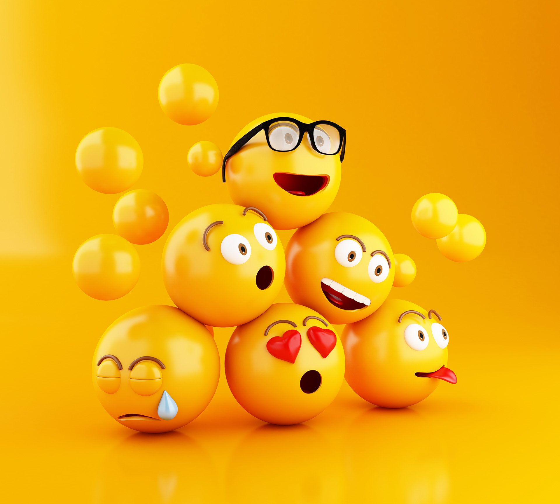 3D Emoji Wallpapers