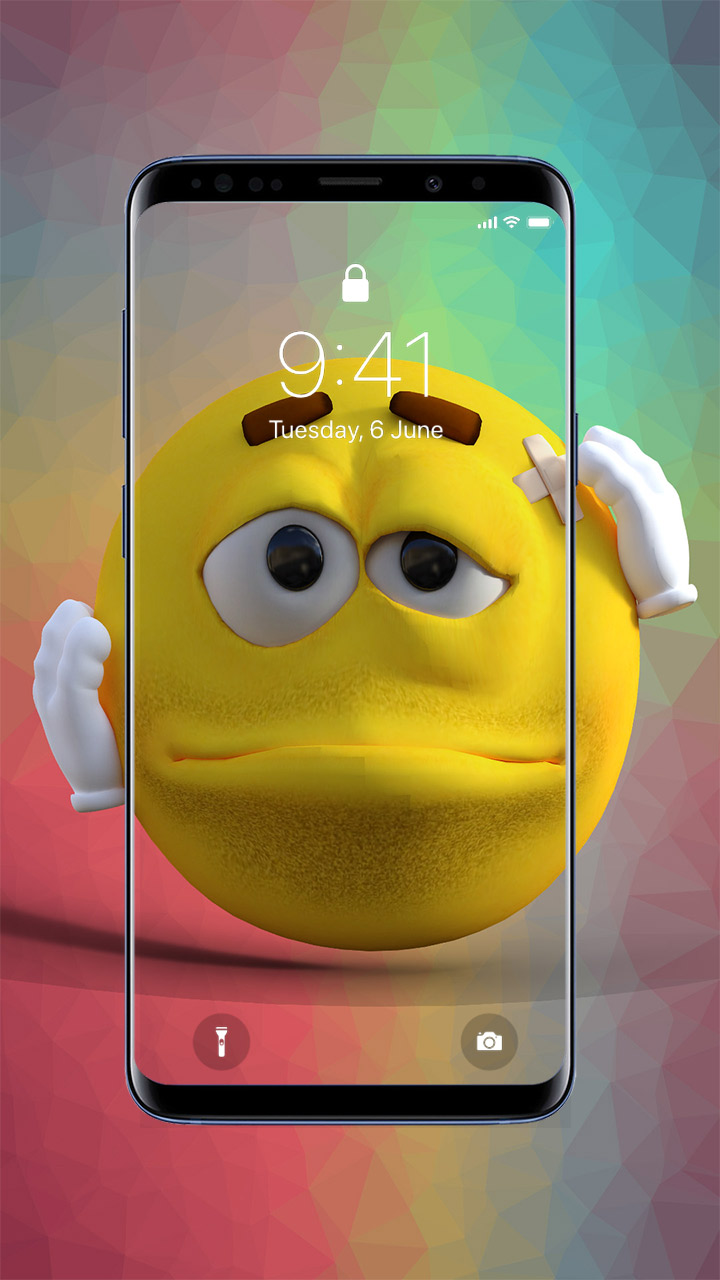 3D Emoji Wallpapers