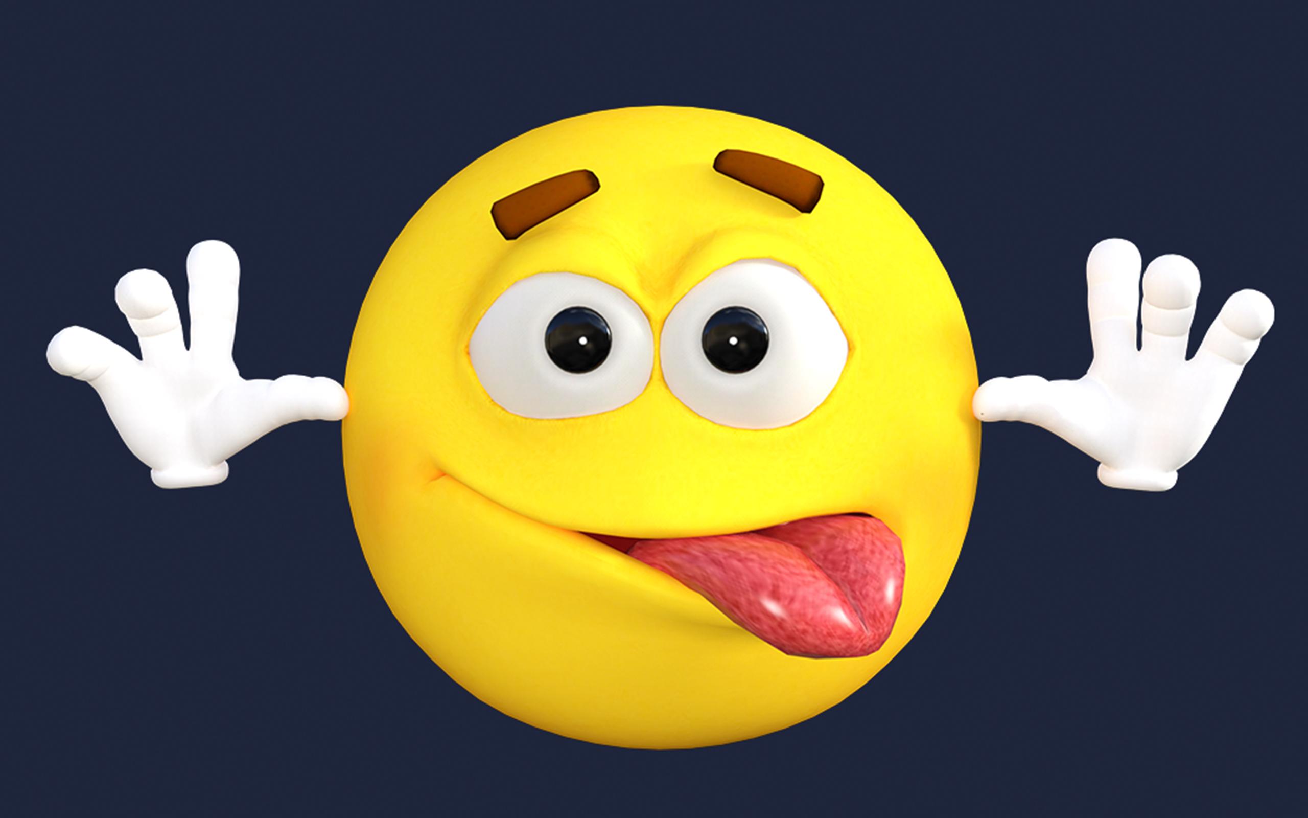 3D Emoji Wallpapers