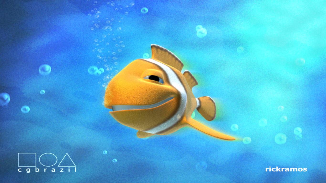 3D Fish Wallpapers