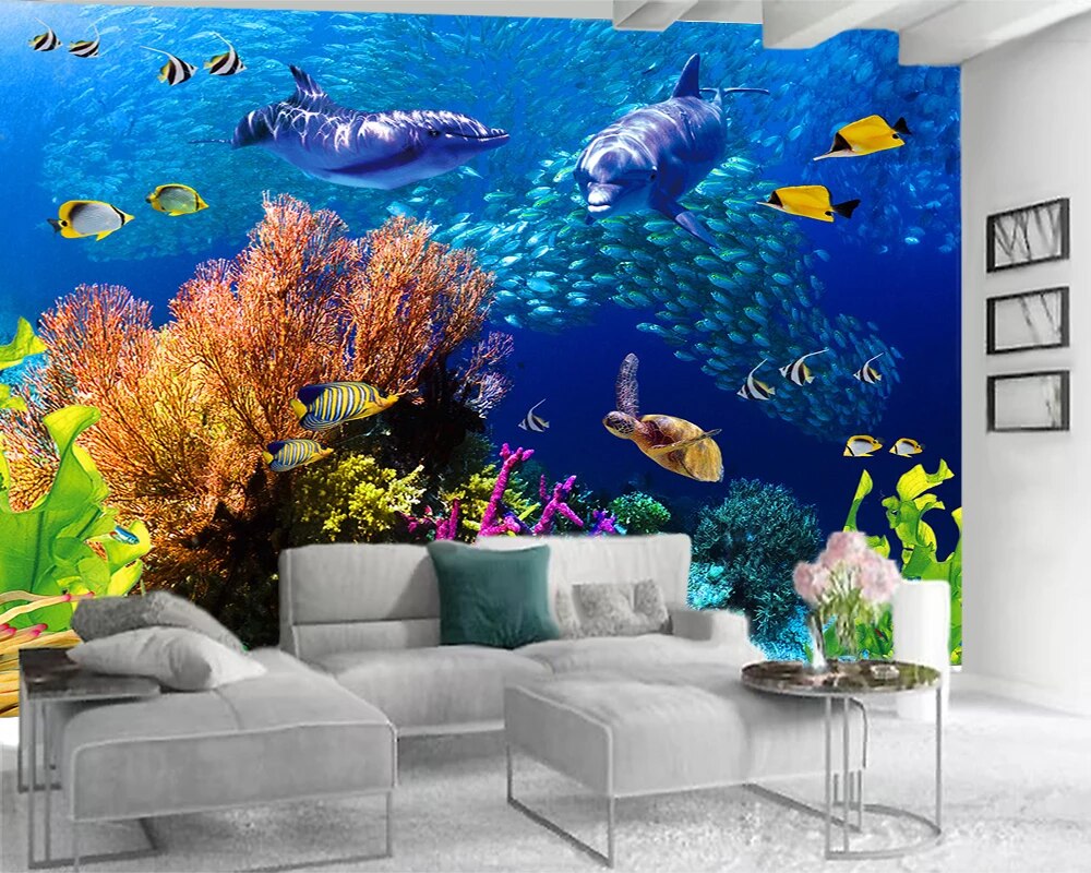 3D Fish Wallpapers