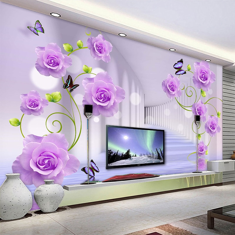 3D Flower Live Wallpapers