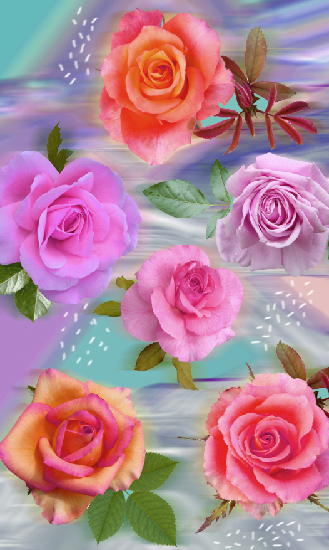 3D Flower Rose Wallpapers