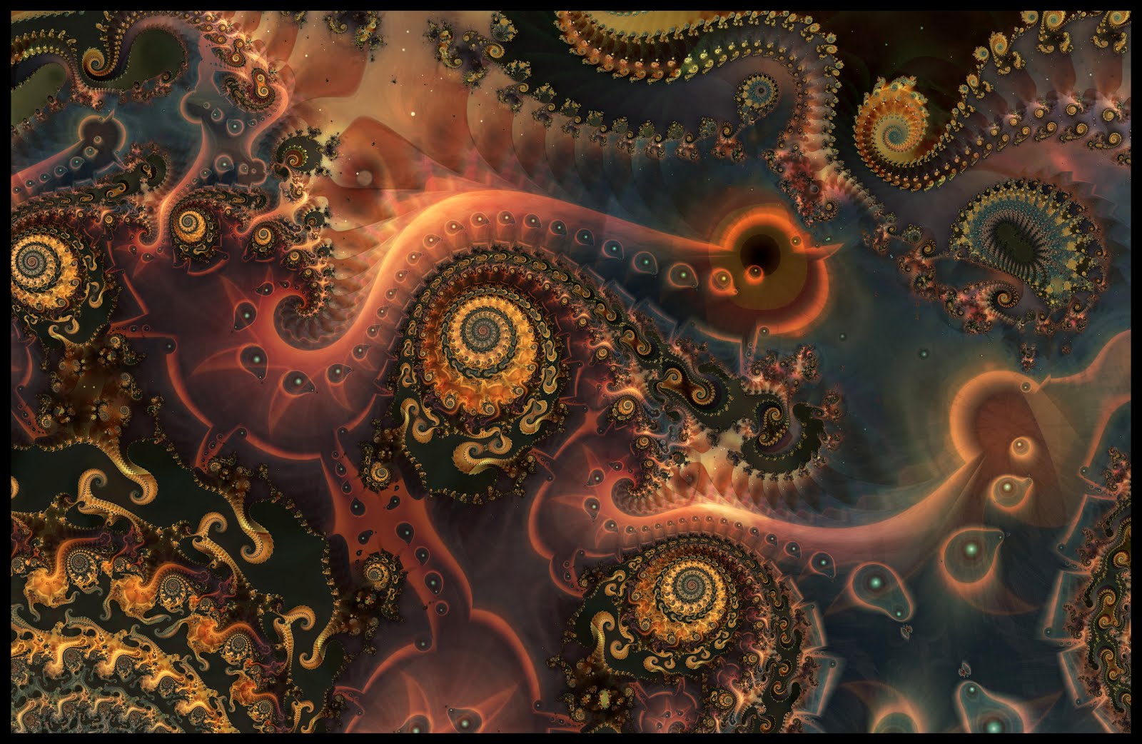 3D Fractal Desktop Wallpapers