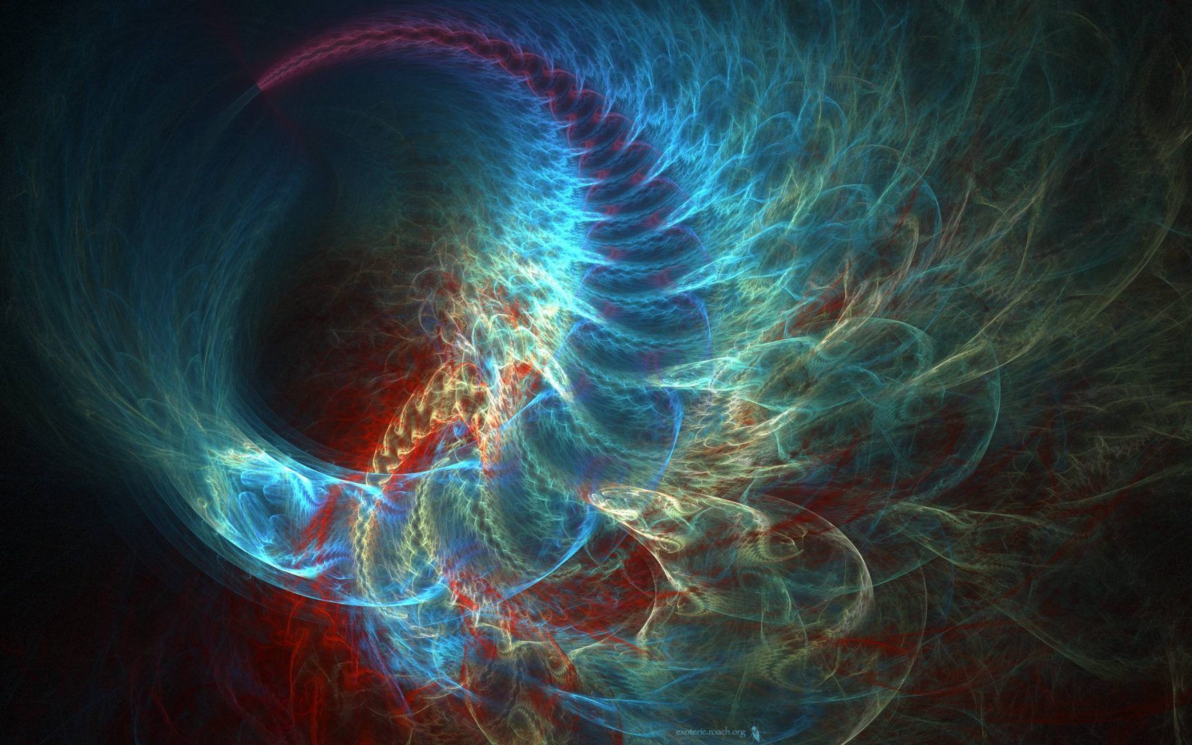 3D Fractal Desktop Wallpapers