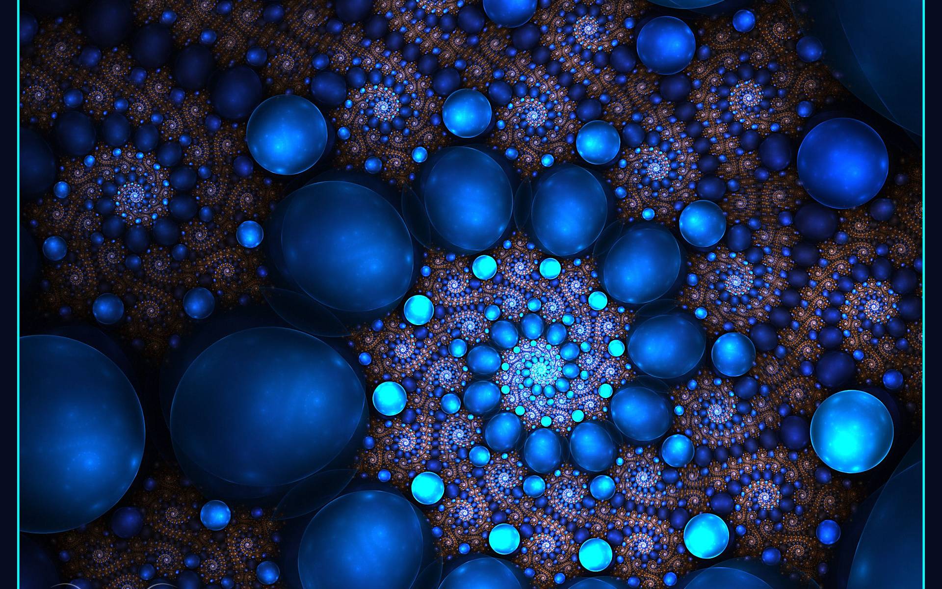 3D Fractal Desktop Wallpapers